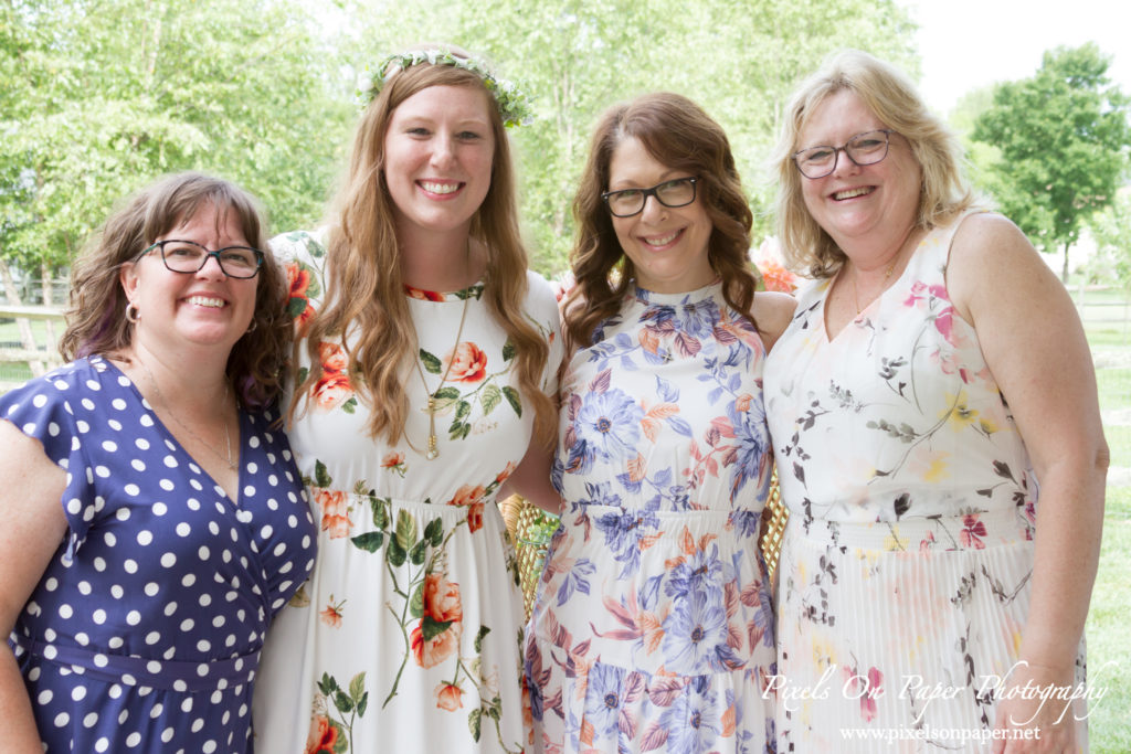 Jackie's boho asheville nc bridal shower photo