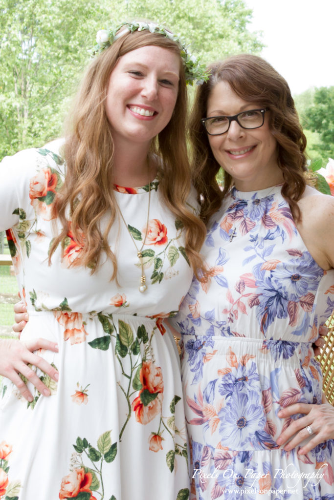 Jackie's boho asheville nc bridal shower photo