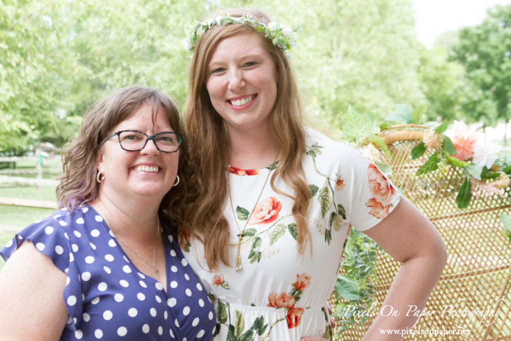 Jackie's boho asheville nc bridal shower photo