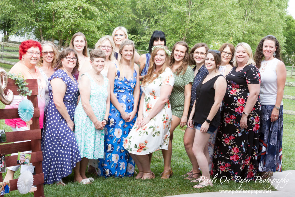 Jackie's boho asheville nc bridal shower photo