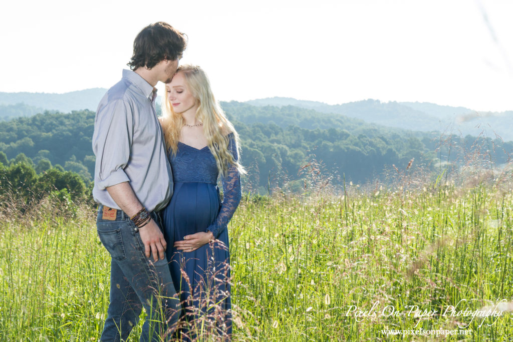 Driver family outdoor maternity portrait photography Moravian Falls NC Pixels On Paper Photographers photo