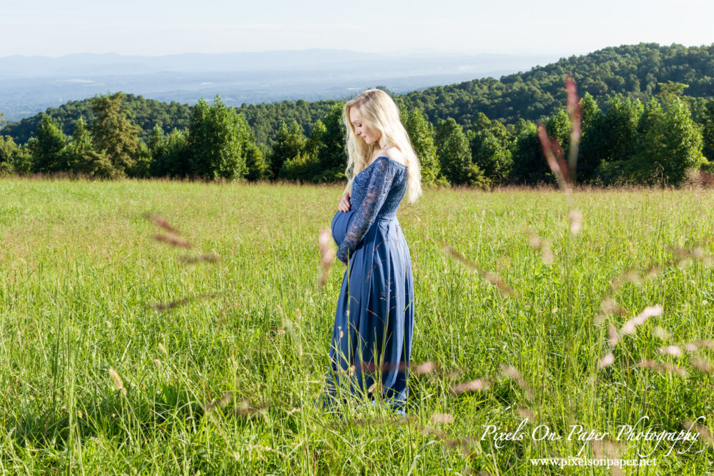 Driver family outdoor maternity portrait photography Moravian Falls NC Pixels On Paper Photographers photo