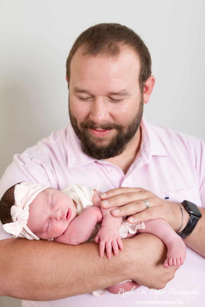 Pixels On Paper Photography Bennett family newborn baby photo