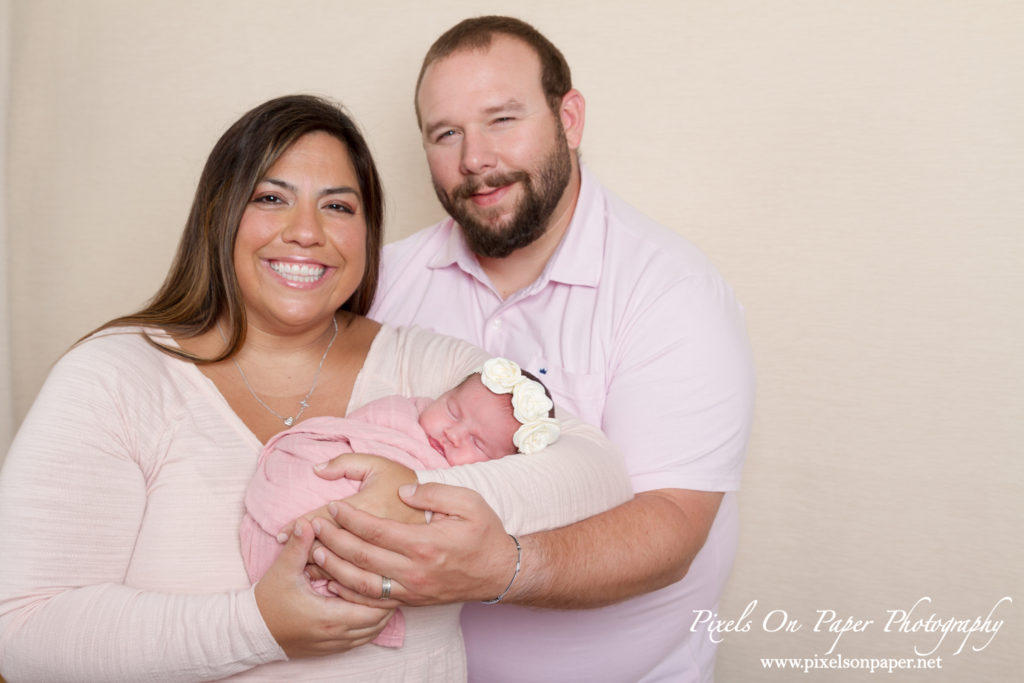 Pixels On Paper Photography Bennett family newborn baby photo