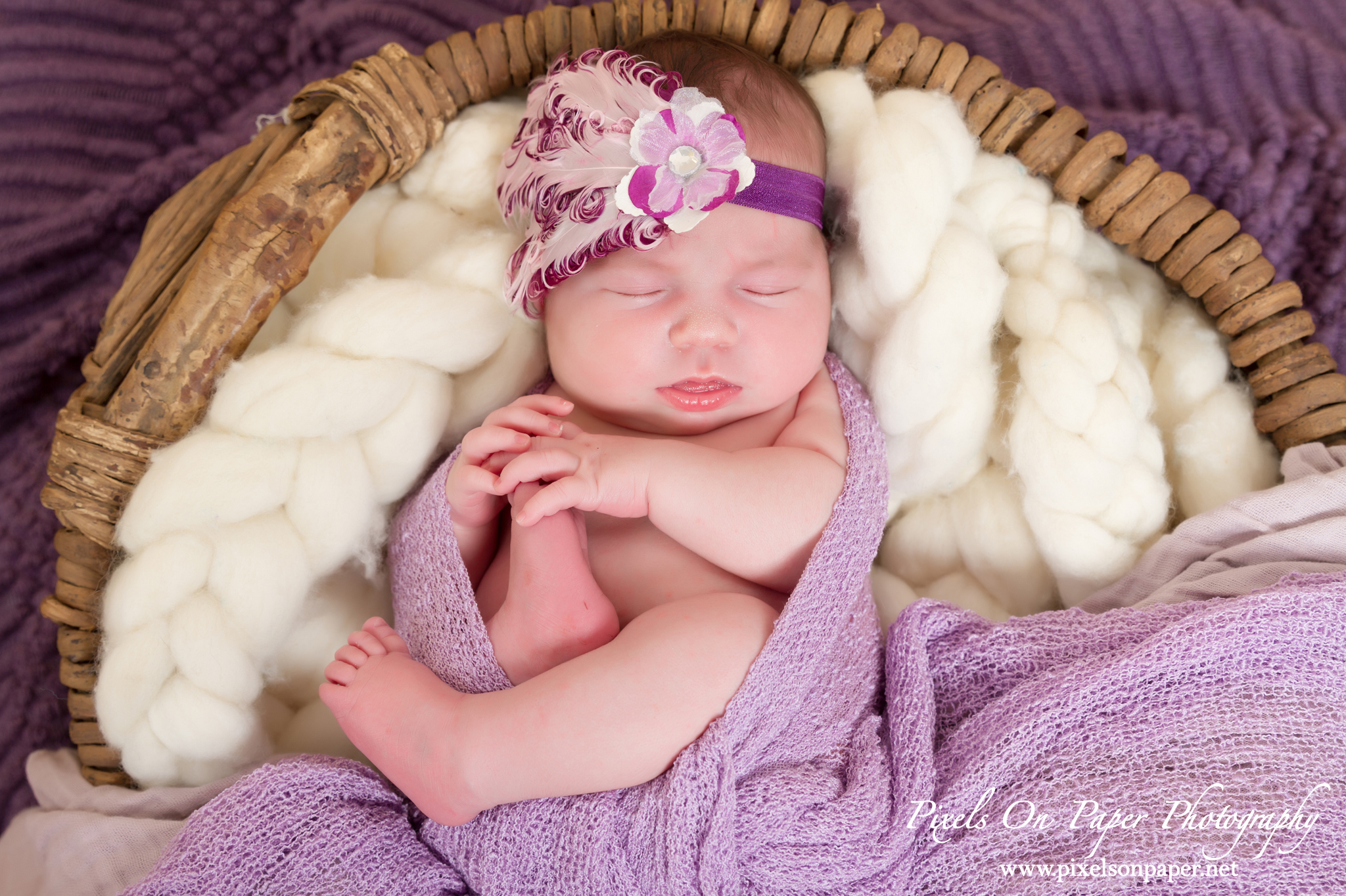 Pixels On Paper Photography Bennett family newborn baby photo