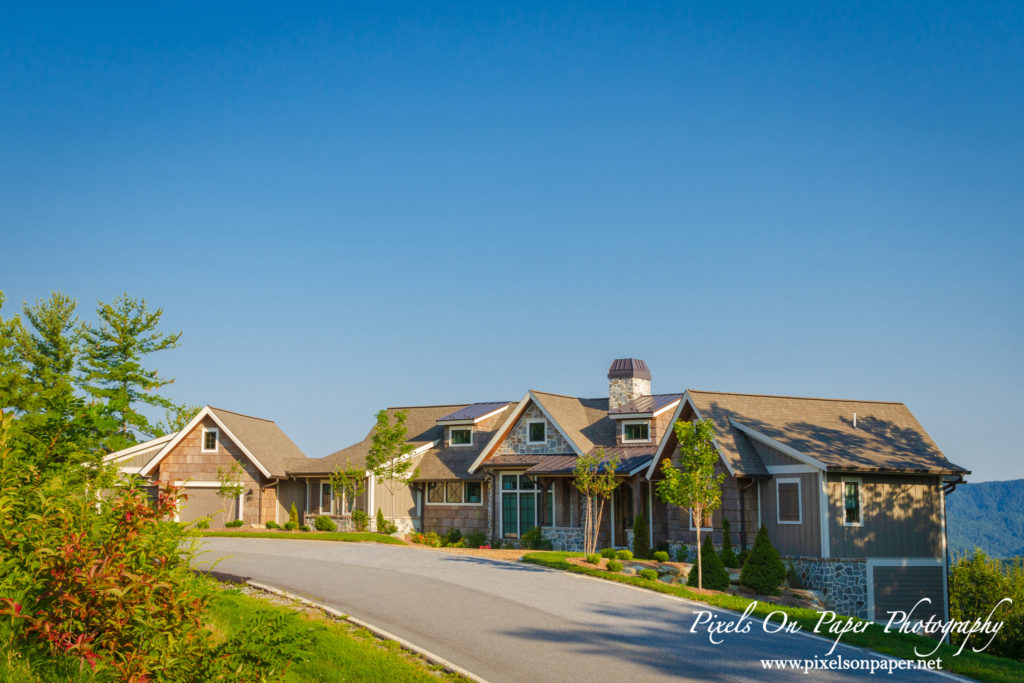 Pixels On Paper Photographers MBI Builders Blue Ridge Mountain Club Architectural Photography Photo