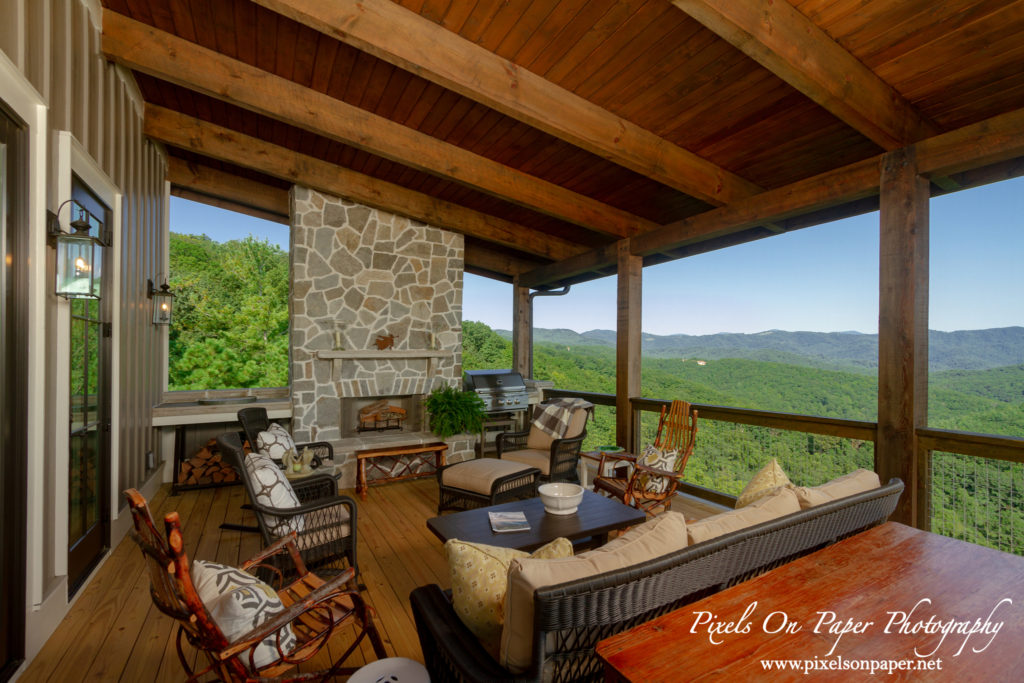 Pixels On Paper Photographers MBI Builders Blue Ridge Mountain Club Architectural Photography Photo