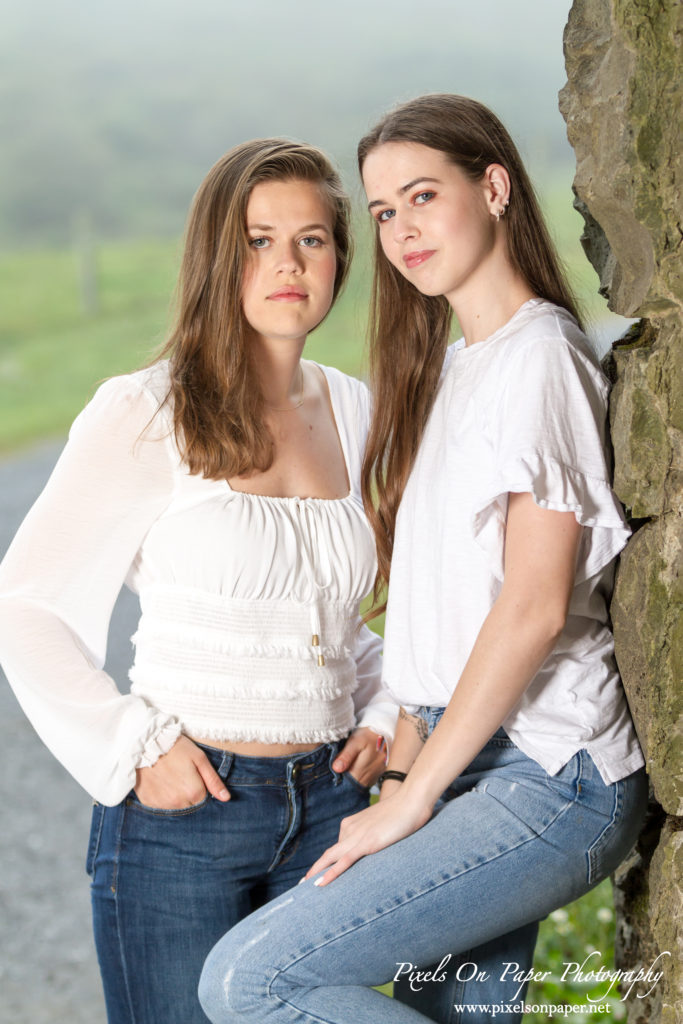 Waters Family Outdoor Fall Portrait Photography Pixels On Paper Photographers Blowing Rock NC photo