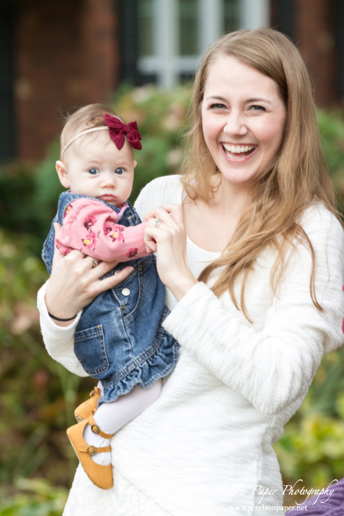 Absher family outdoor portrait photos Wilkesboro NC Photographers