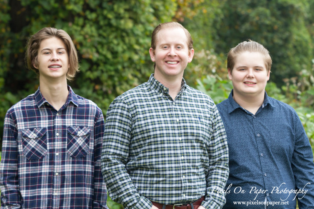 Absher family outdoor portrait photos Wilkesboro NC Photographers