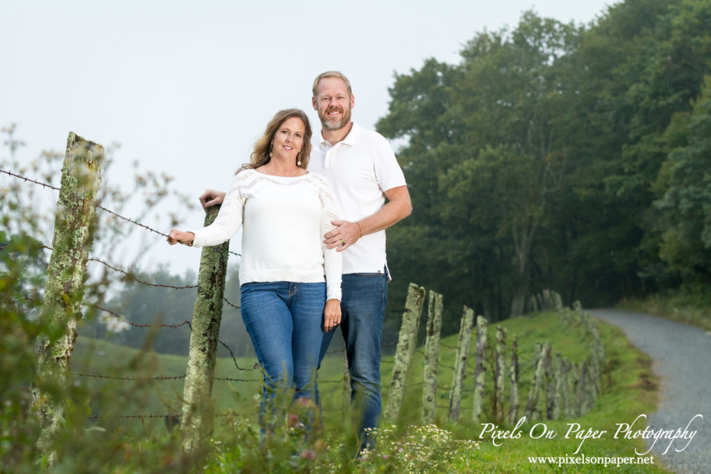 Waters Family Outdoor Fall Portrait Photography Pixels On Paper Photographers Blowing Rock NC photo