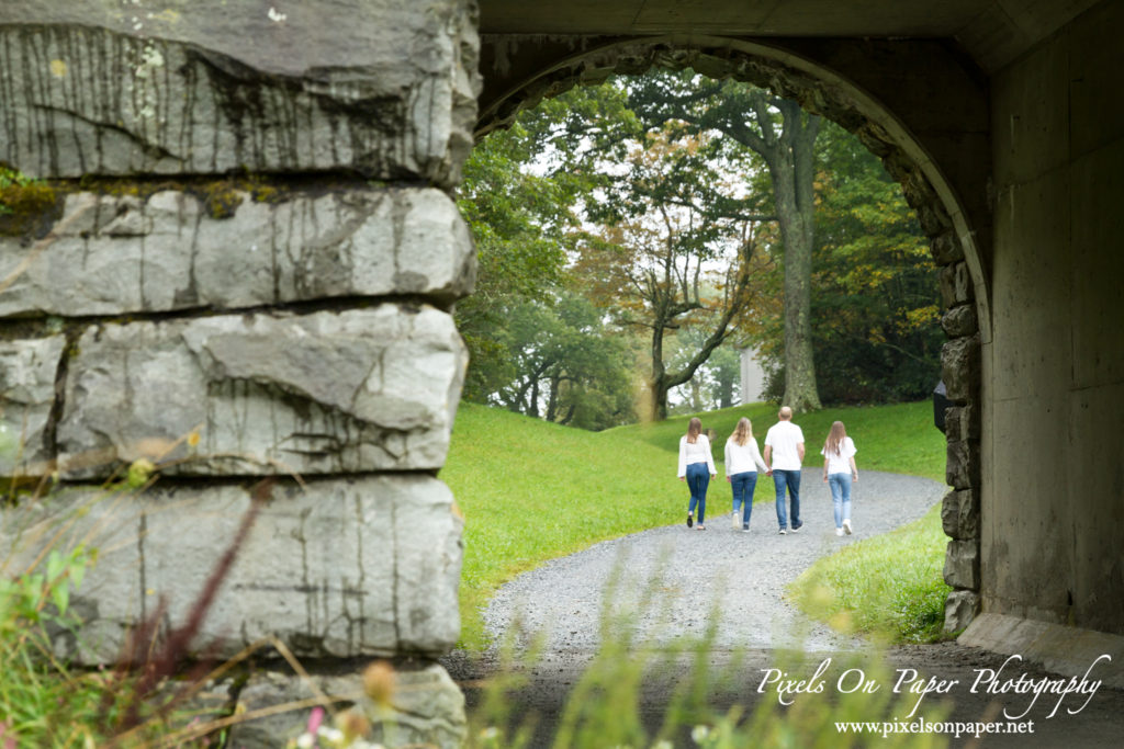 Waters Family Outdoor Fall Portrait Photography Pixels On Paper Photographers Blowing Rock NC photo