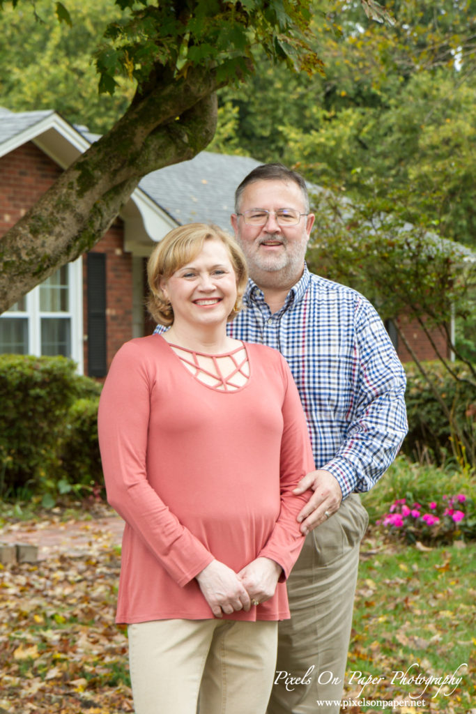 Absher family outdoor portrait photos Wilkesboro NC Photographers