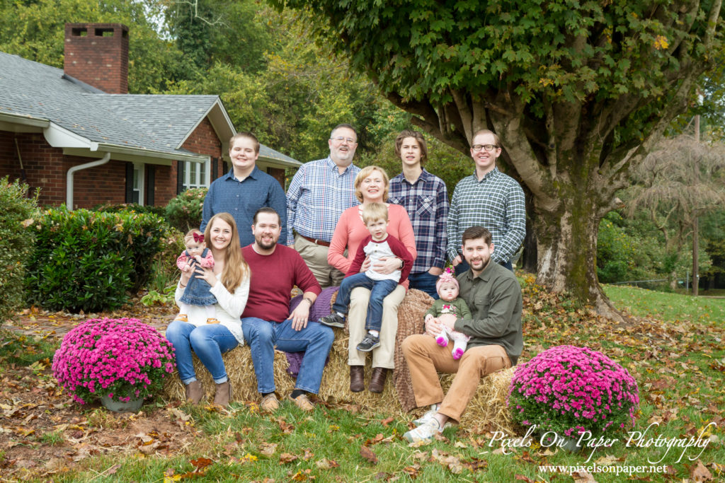 Absher family outdoor portrait photos Wilkesboro NC Photographers