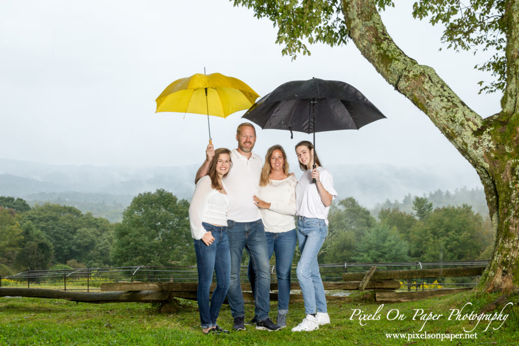 Waters Family Outdoor Fall Portrait Photography Pixels On Paper Photographers Blowing Rock NC photo