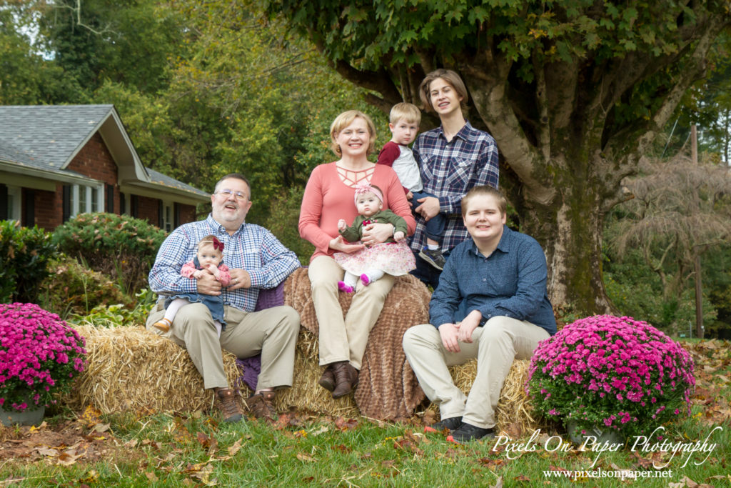 Absher family outdoor portrait photos Wilkesboro NC Photographers