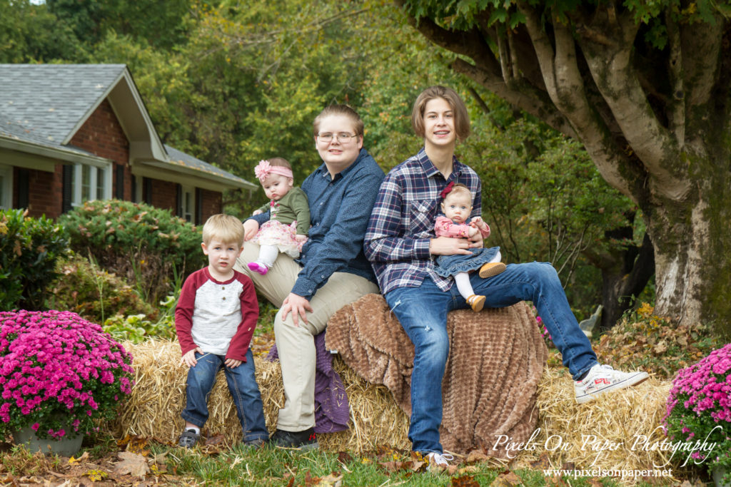 Absher family outdoor portrait photos Wilkesboro NC Photographers