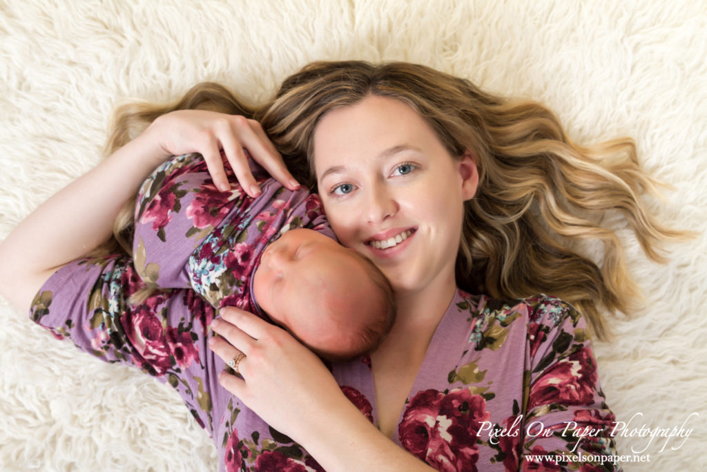 Triplett family newborn portraits wilkesboro nc photographers photo