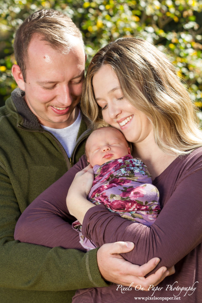 Triplett family newborn portraits wilkesboro nc photographers photo