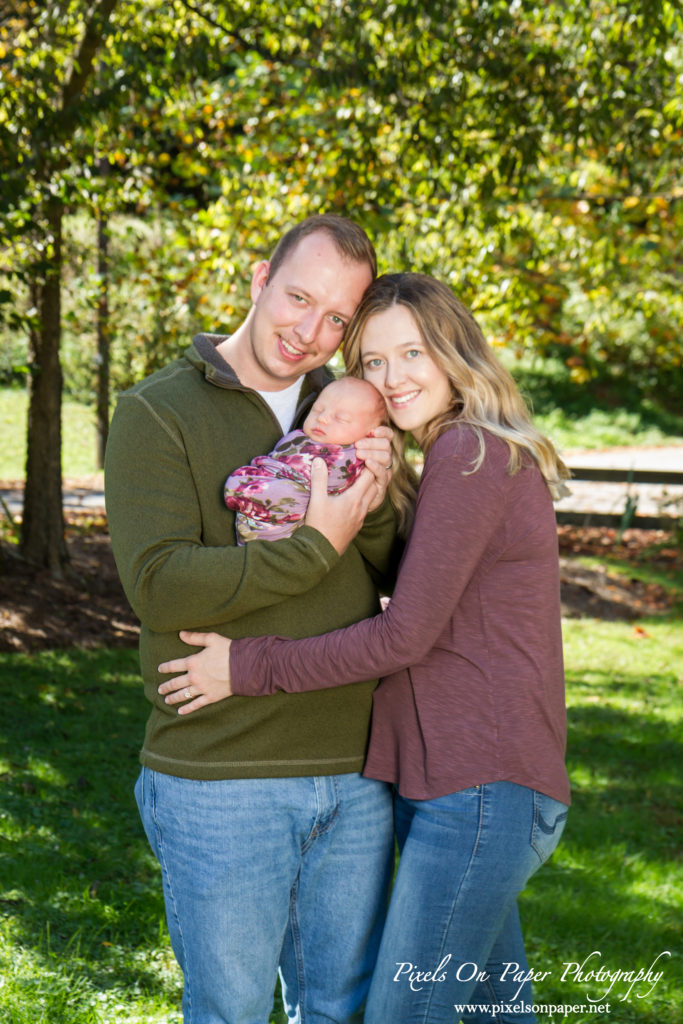 Triplett family newborn portraits wilkesboro nc photographers photo