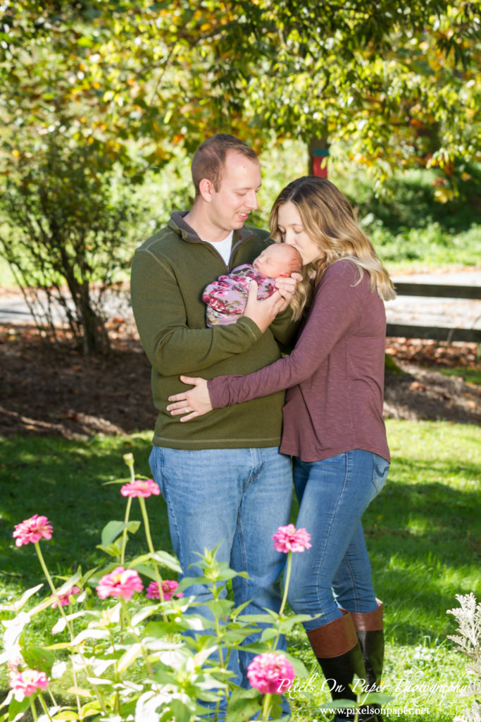 Triplett family newborn portraits wilkesboro nc photographers photo