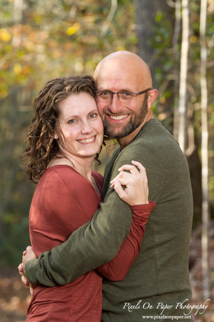 Matthews family outdoor fall portrait Pixels On Paper Wilkesboro NC photographers photo