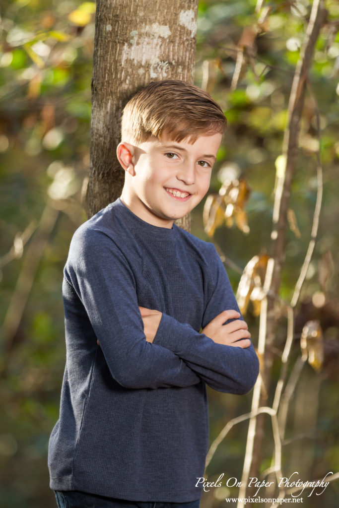 Matthews family outdoor fall portrait Pixels On Paper Wilkesboro NC photographers photo