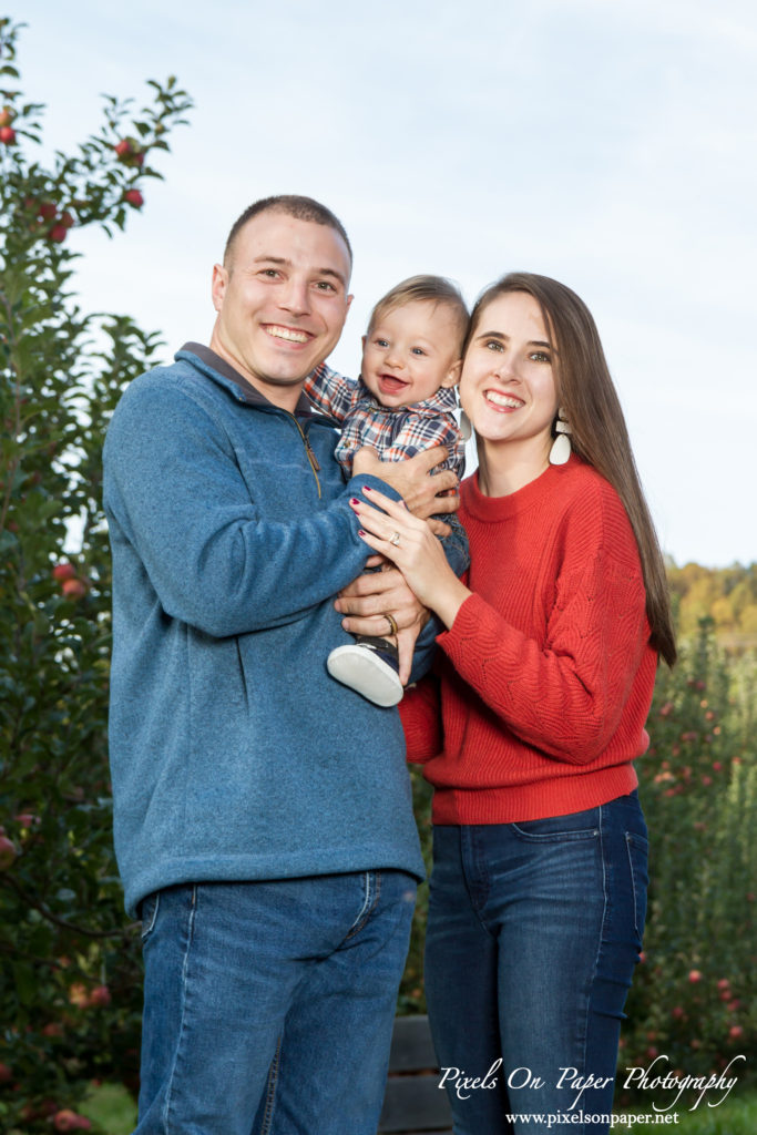 Pixels On Paper Photography Tevepaugh Six Month Apple Orchard Baby Portrait Photo