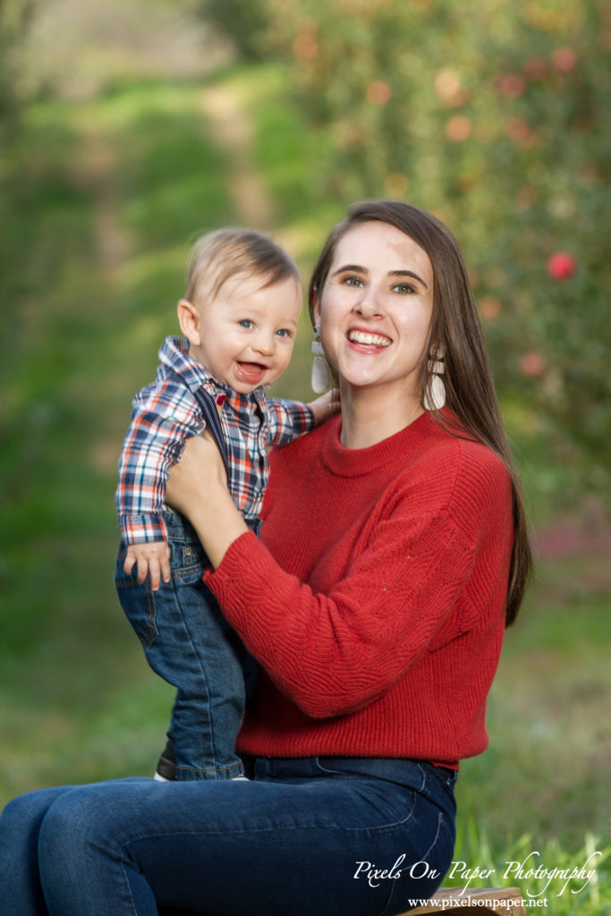 Pixels On Paper Photography Tevepaugh Six Month Apple Orchard Baby Portrait Photo