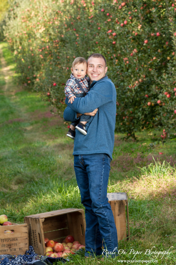 Pixels On Paper Photography Tevepaugh Six Month Apple Orchard Baby Portrait Photo