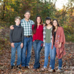 outdoor-blended-family-fall-portraits-puppy-included