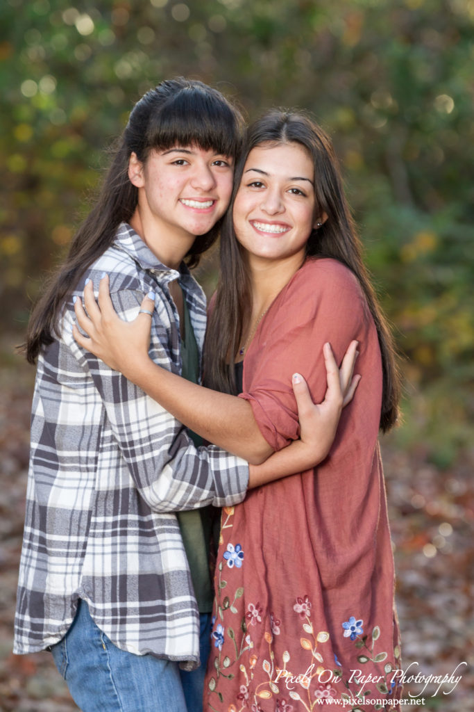 Pixels On Paper Photographers NC Mountains Holland Family Outdoor Fall Portrait Photo