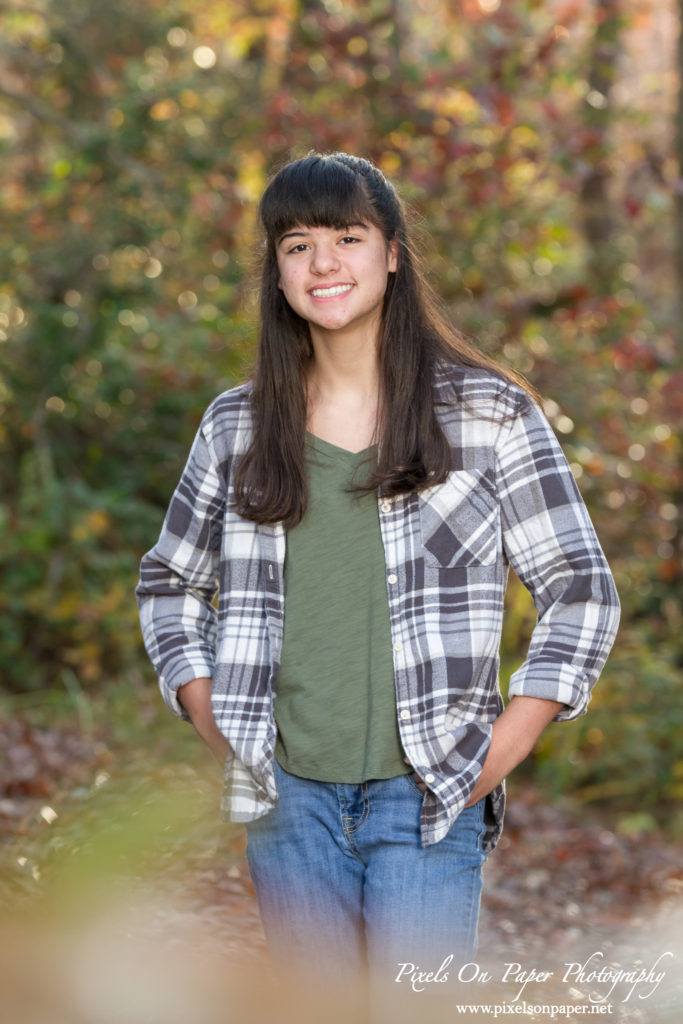 Pixels On Paper Photographers NC Mountains Holland Family Outdoor Fall Portrait Photo