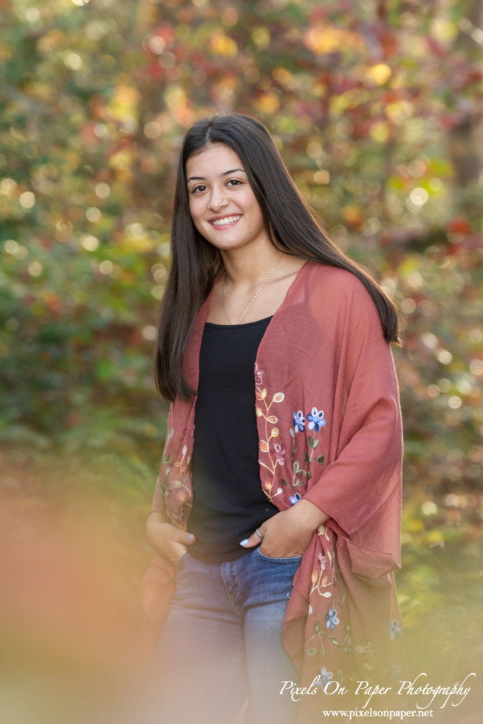 Pixels On Paper Photographers NC Mountains Holland Family Outdoor Fall Portrait Photo