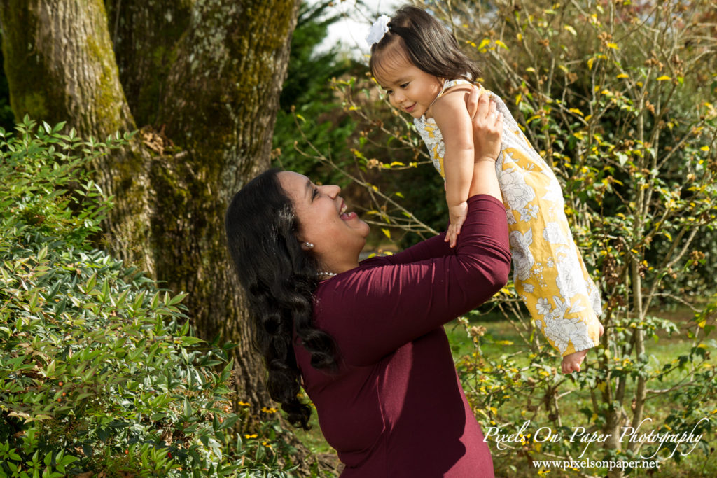 Pixels On Paper Photography Outdoor Fall One Year Baby Portrait Photo