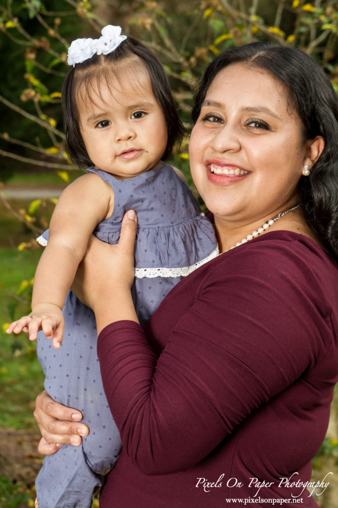 Pixels On Paper Photography Outdoor Fall One Year Baby Portrait Photo