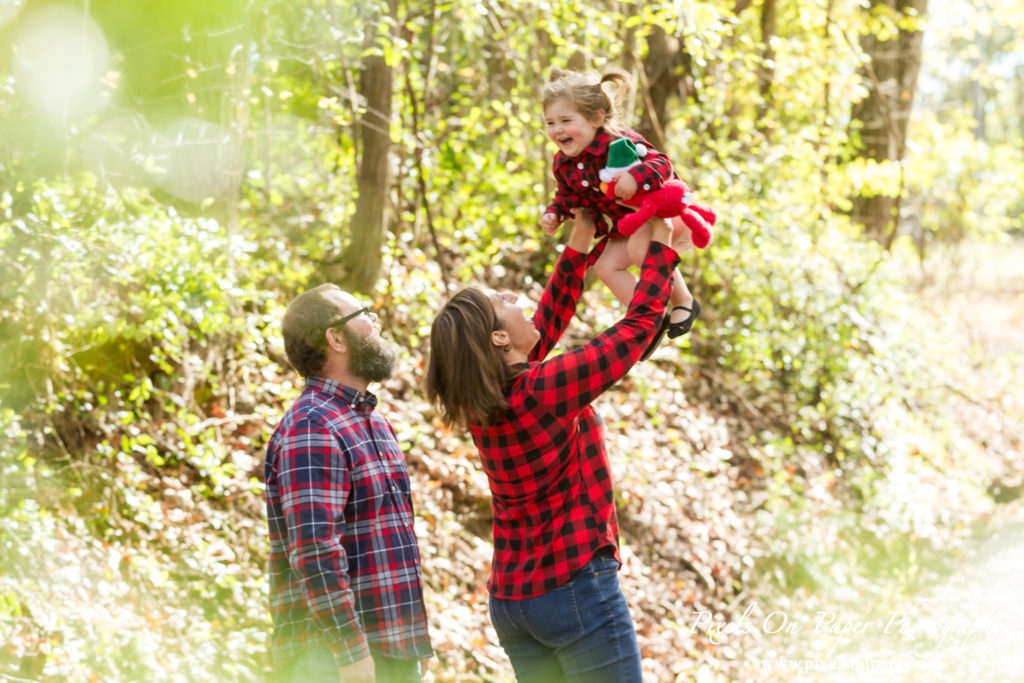 Pixels On Paper NC Mountain Photographers Senter family outdoor family portrait photo