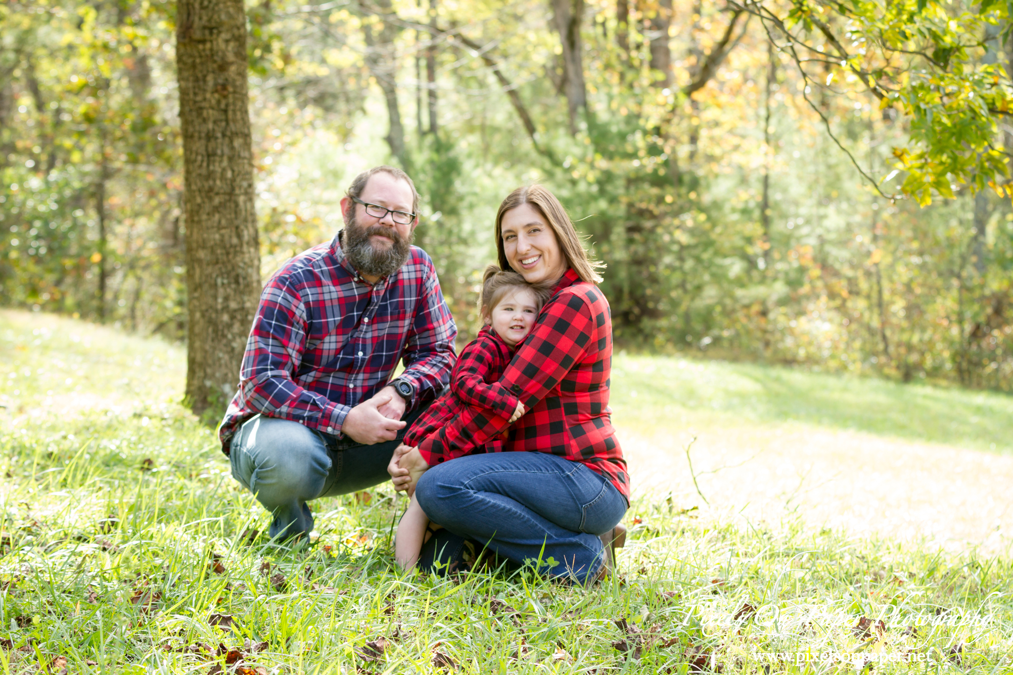 Pixels On Paper NC Mountain Photographers Senter family outdoor family portrait photo