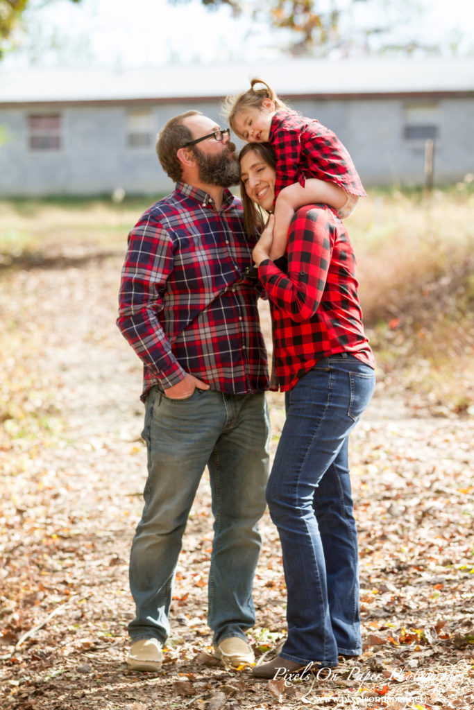 Pixels On Paper NC Mountain Photographers Senter family outdoor family portrait photo