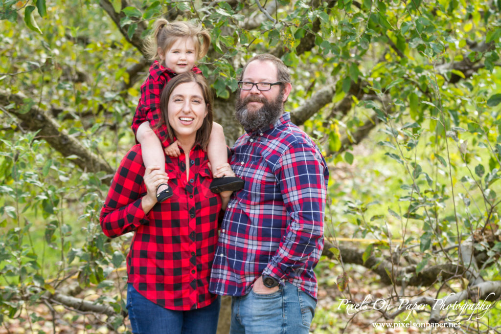 Pixels On Paper NC Mountain Photographers Senter family outdoor family portrait photo