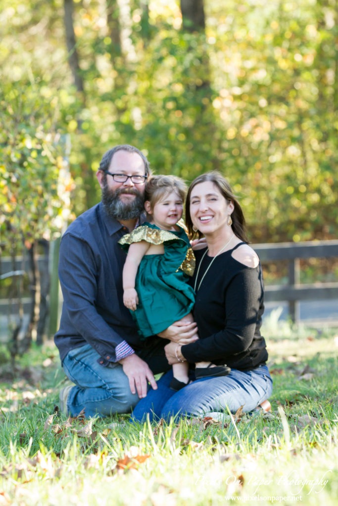 Pixels On Paper NC Mountain Photographers Senter family outdoor family portrait photo