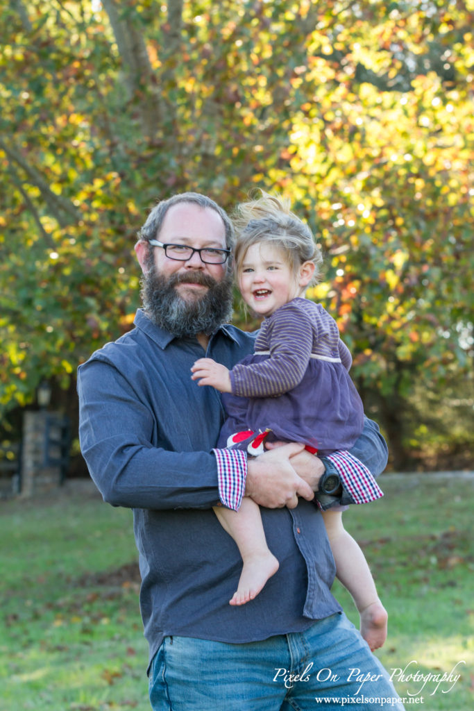 Pixels On Paper NC Mountain Photographers Senter family outdoor family portrait photo