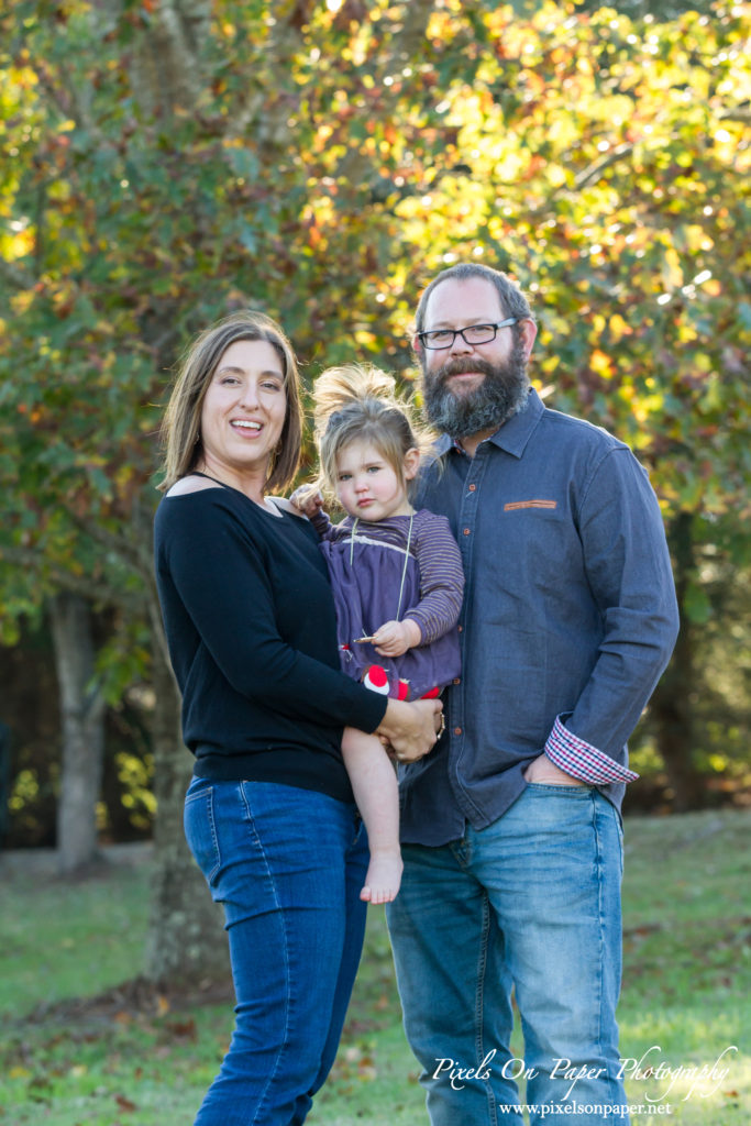 Pixels On Paper NC Mountain Photographers Senter family outdoor family portrait photo