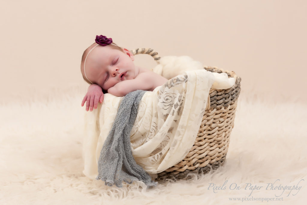 Driver family newborn baby portrait Pixels On Paper Photographers Wilkesboro NC photo