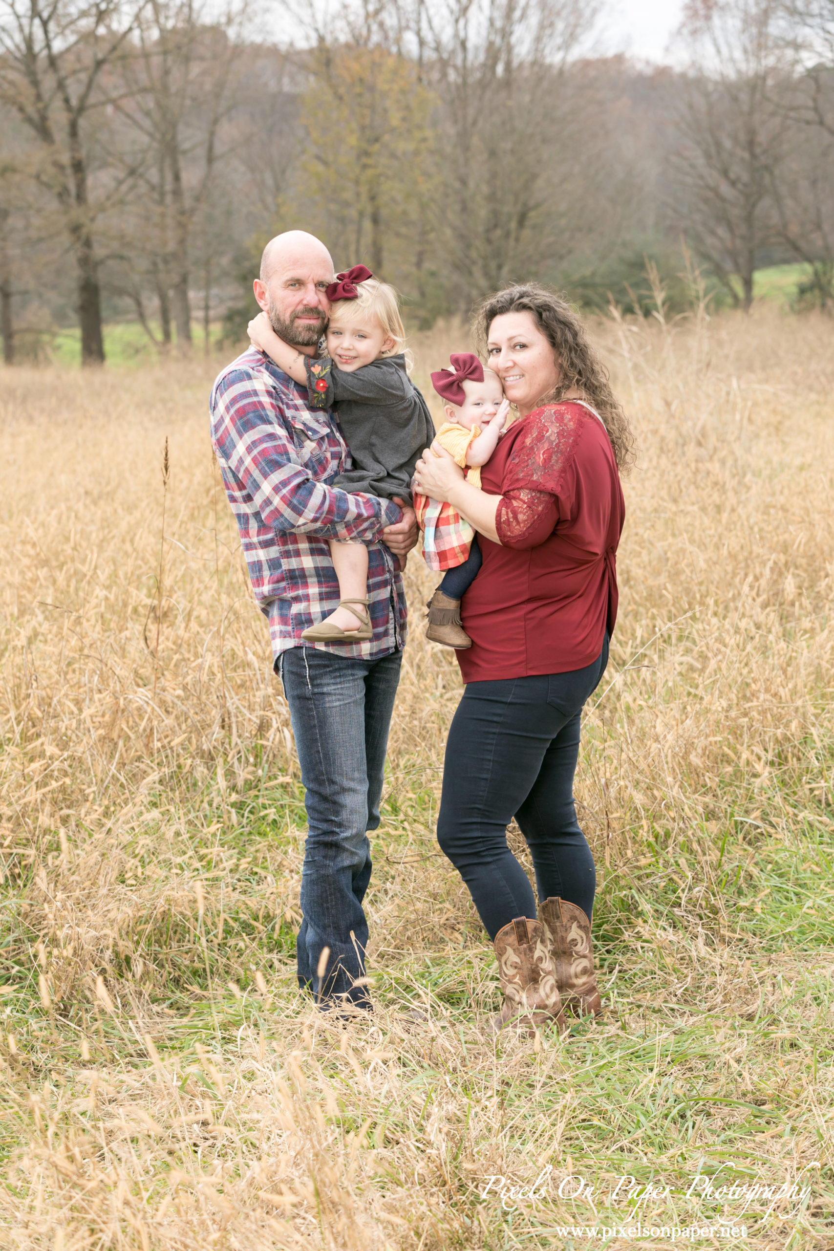 Eldridge Family Outdoor Portrait Photography