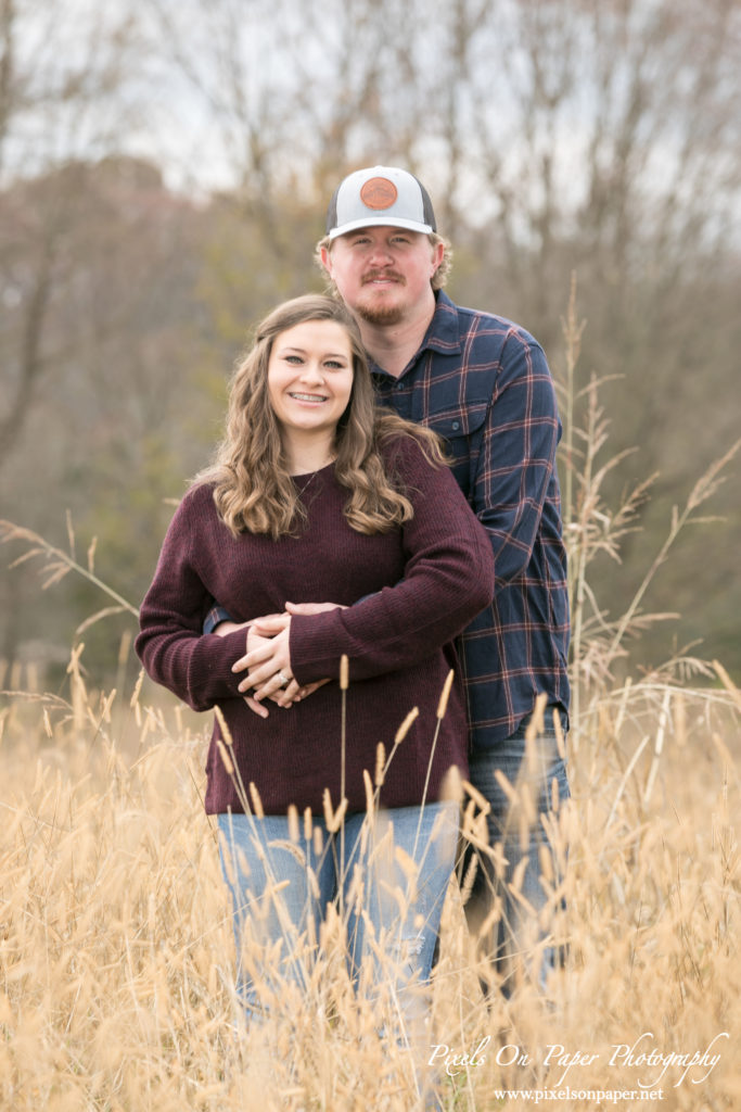 Pixels On Paper Portrait Photography. Wood Family outdoor photo