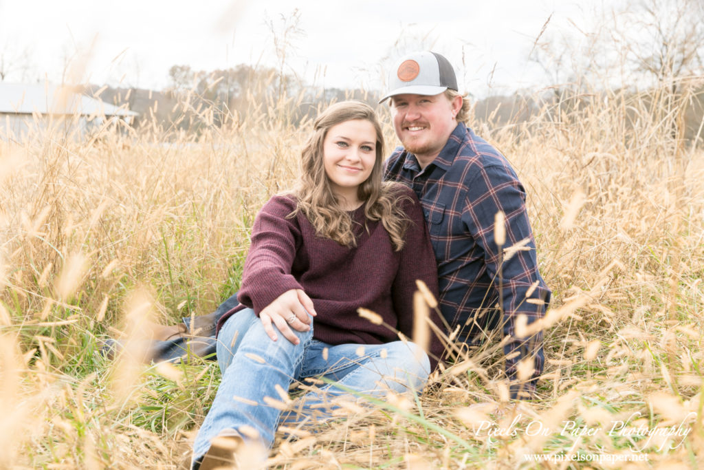 Pixels On Paper Portrait Photography. Wood Family outdoor photo