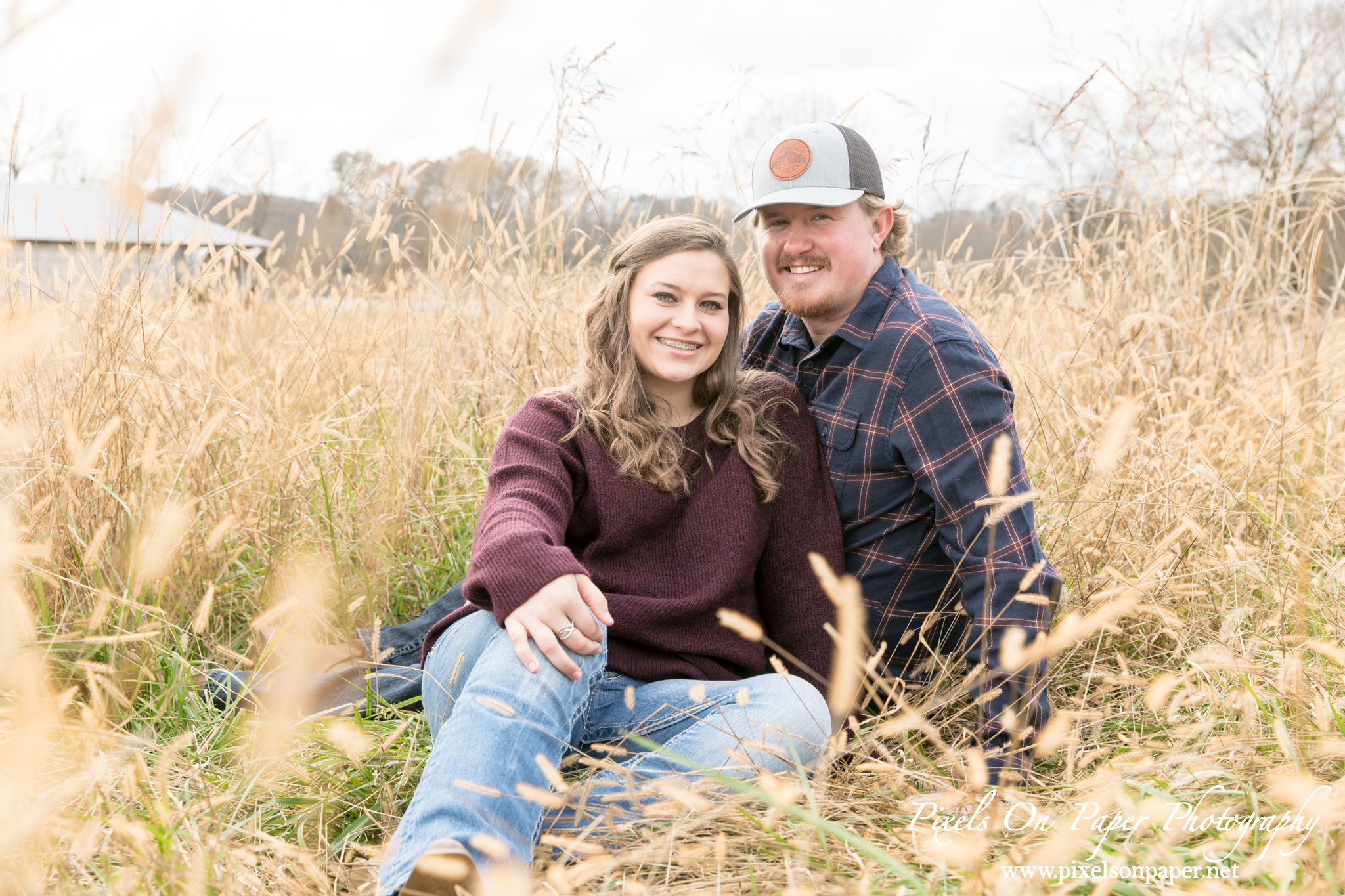 Pixels On Paper Portrait Photography. Edridge Family outdoor photo