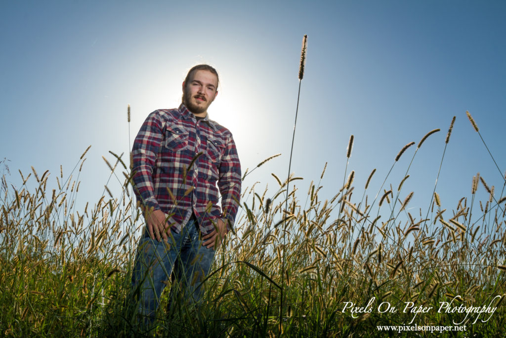 David Eldridge Class of 2021 High School Senior Portrait Photo