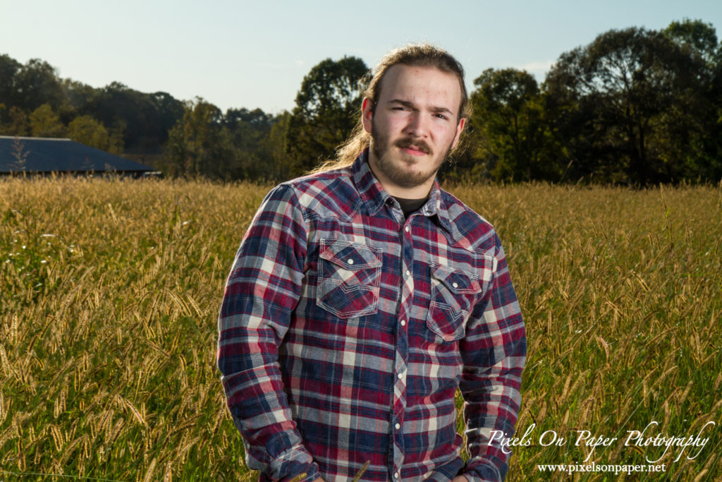 David Eldridge Class of 2021 High School Senior Portrait Photo